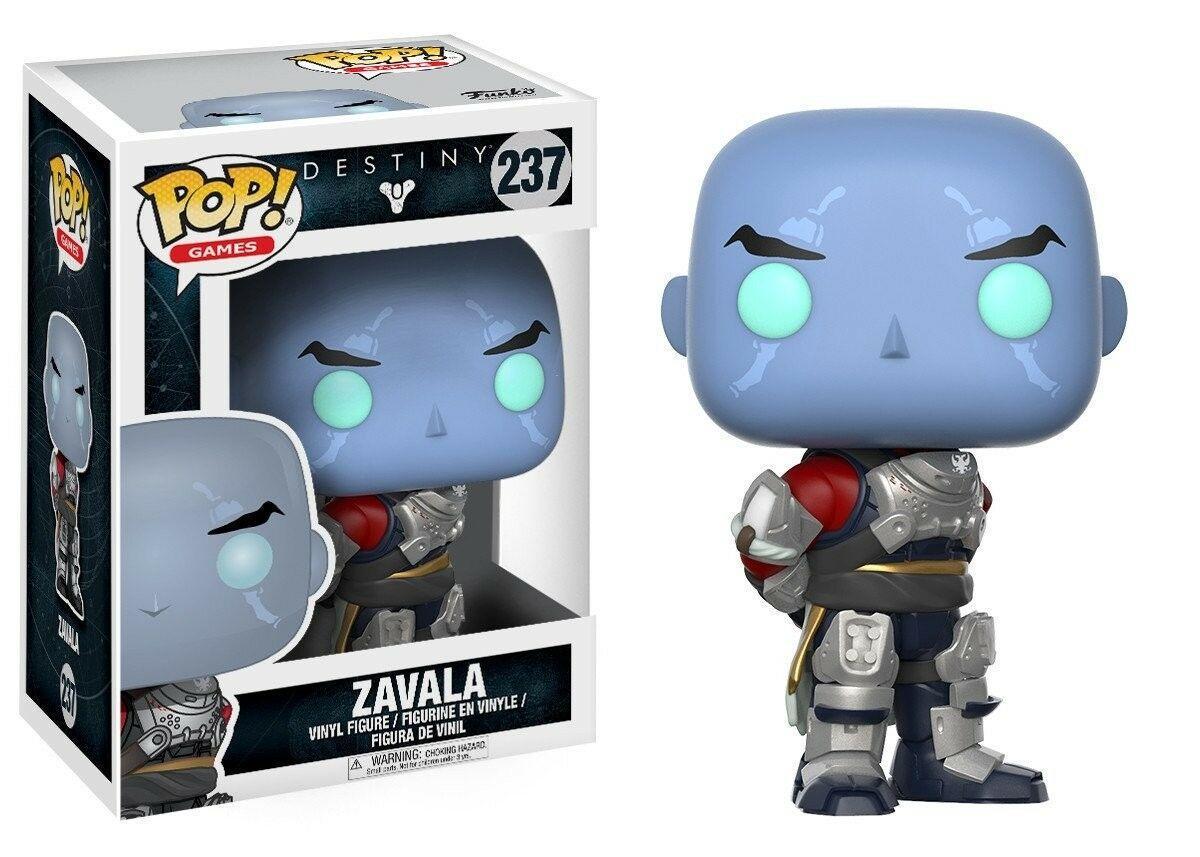 Фігурка Funko Pop Destiny Commander Zavala 10 см (cames DZ 237)