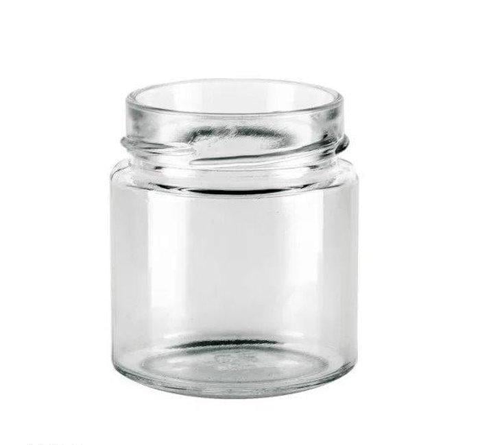Банка стеклянная Медовая 200 мл DEEP Твист 63 48 шт. (4713)