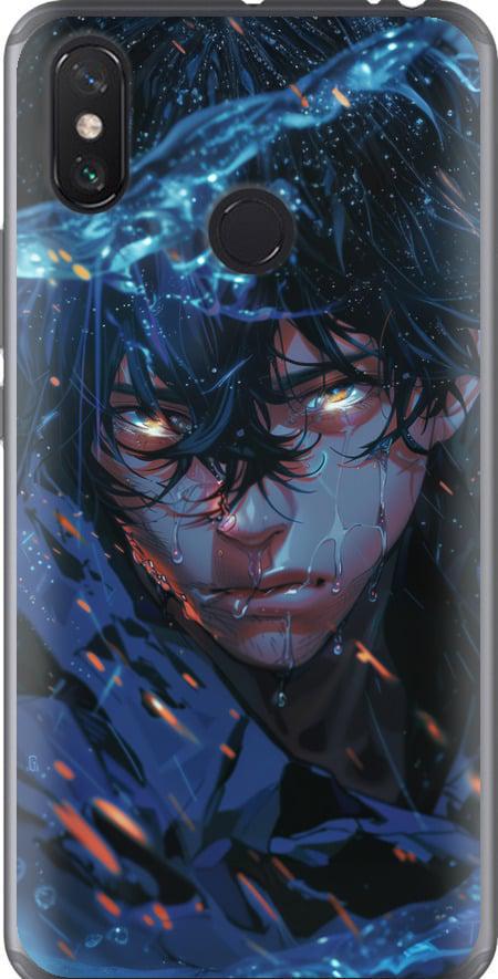 Чехол на Xiaomi Mi Max 3 Satoru Gojou (6128t-1534-42517)