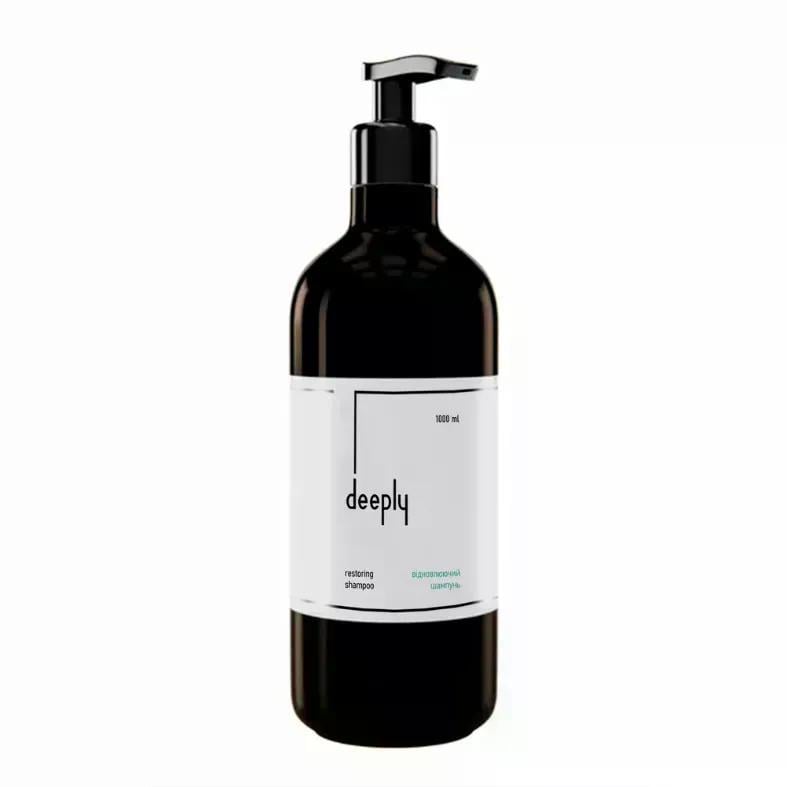 Шампунь восстанавливающий для волос Deeply Restoring Shampoo 1000 мл Шампунь восстанавливающий для волос Deeply Restoring Shampoo 1000 мл