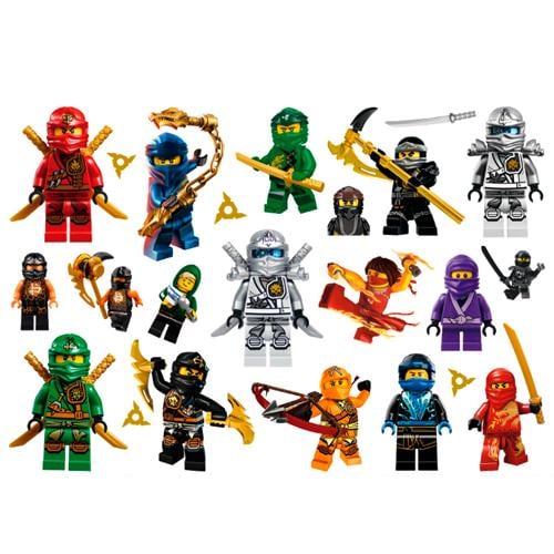 Детские татуировки Ninjago Tattoo Set (3653)