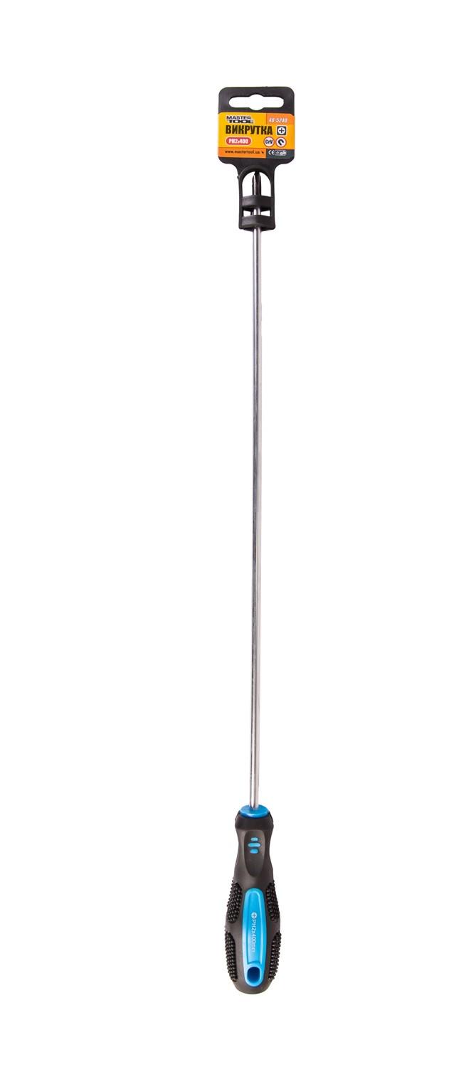 Отвертка крестовая MasterTool GM РН2х400 (48-5240) - фото 2