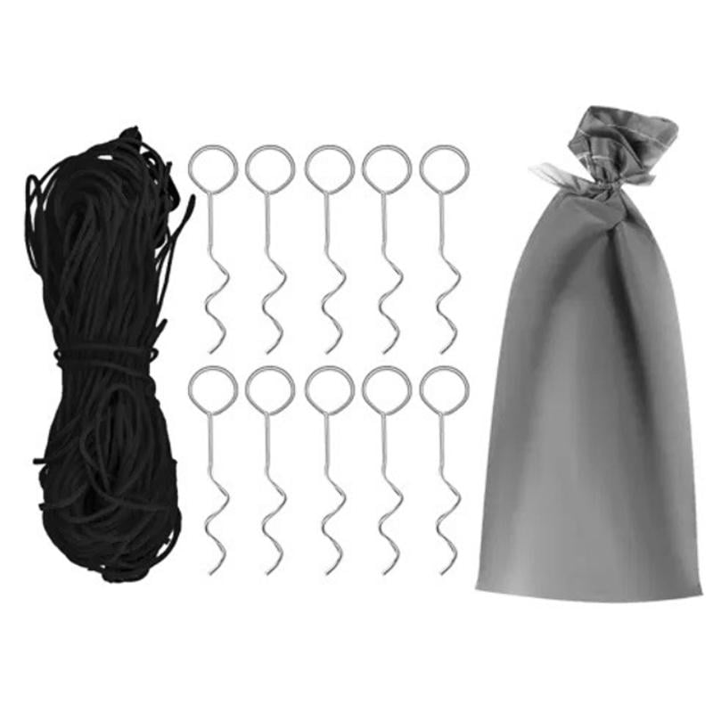 Палатка туристическая кемпинговая Trizand Nevada 23483 водонепроницаемая 4 местная с навесом и чехлом - фото 9