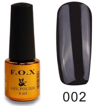 Гель-лак F.O.X PIGMENT №002 6 мл