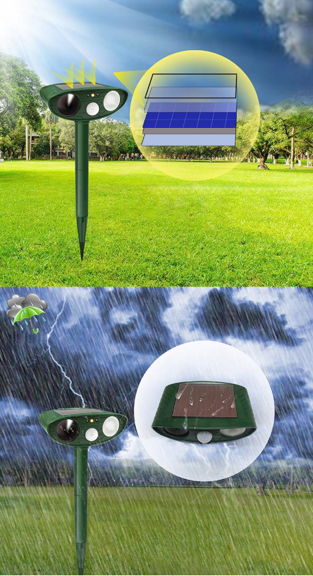 Отпугиватель животных Renew Force (RC-5112) - фото 5 Отпугиватель животных Renew Force (RC-5112) - фото 5