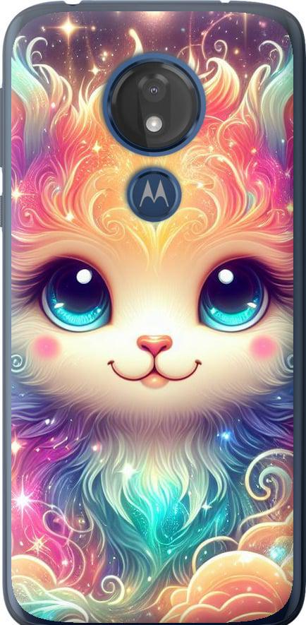 Чехол на Motorola Moto G7 Power Сказочный котенок (5813u-1657-42517)