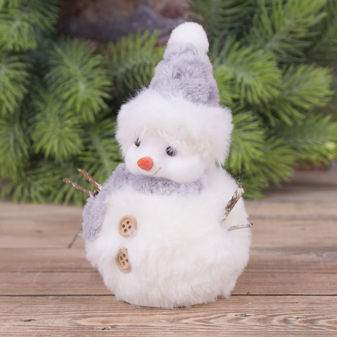Подвеска-статуэтка мягкая Снеговик (4865)