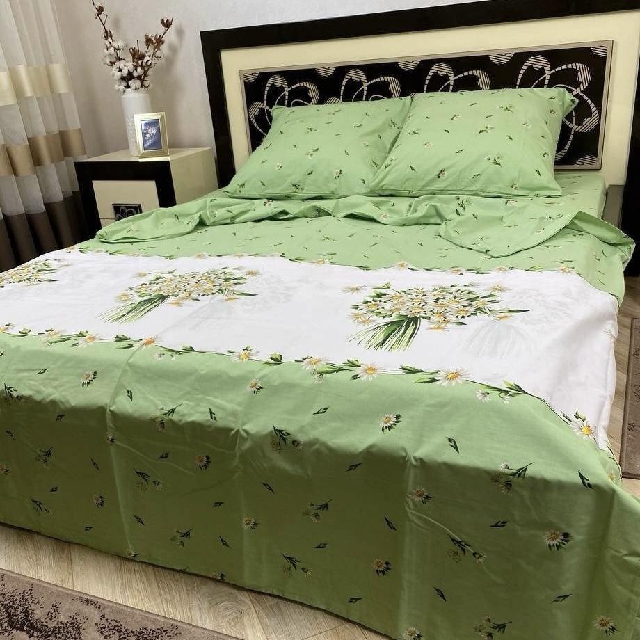 Комплект постельного белья Vital Textile Голд Люкс бязь полуторный 150х220 см (BL1.5-612)
