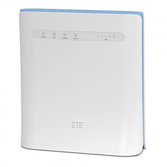 Роутер Wi-Fi ZTE MF286D 3G/4G/LTE до 600 Мбіт/с Cat.6 агрегація частот Білий (286286) - фото 6