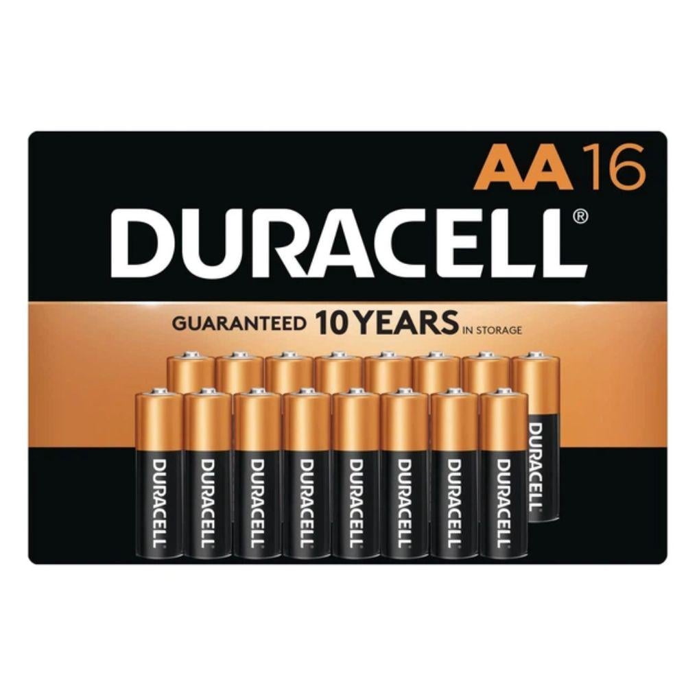 Батарейка Duracell Simply LR6/AA 1,5V 16 шт. (5000394129733)