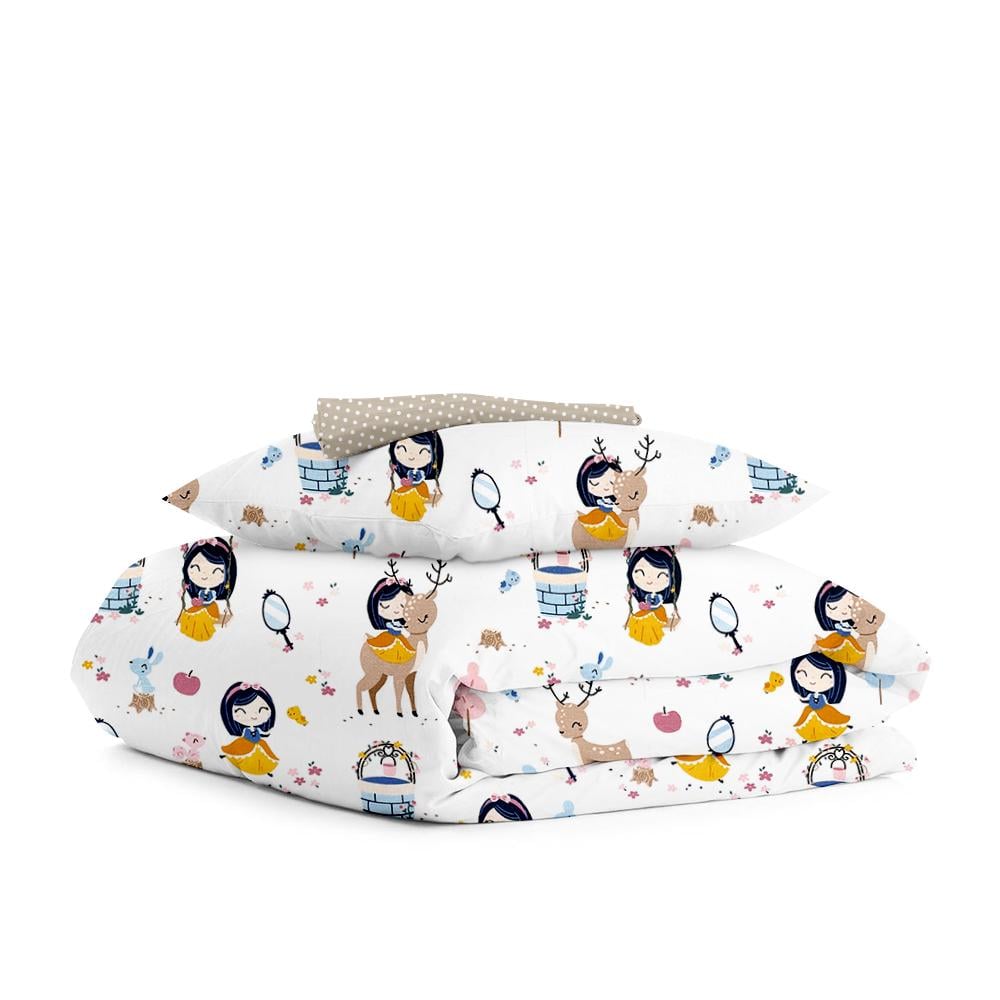 Постельное белье подростковое Cosas Princess на резинке 155x215 см (4822052113660)