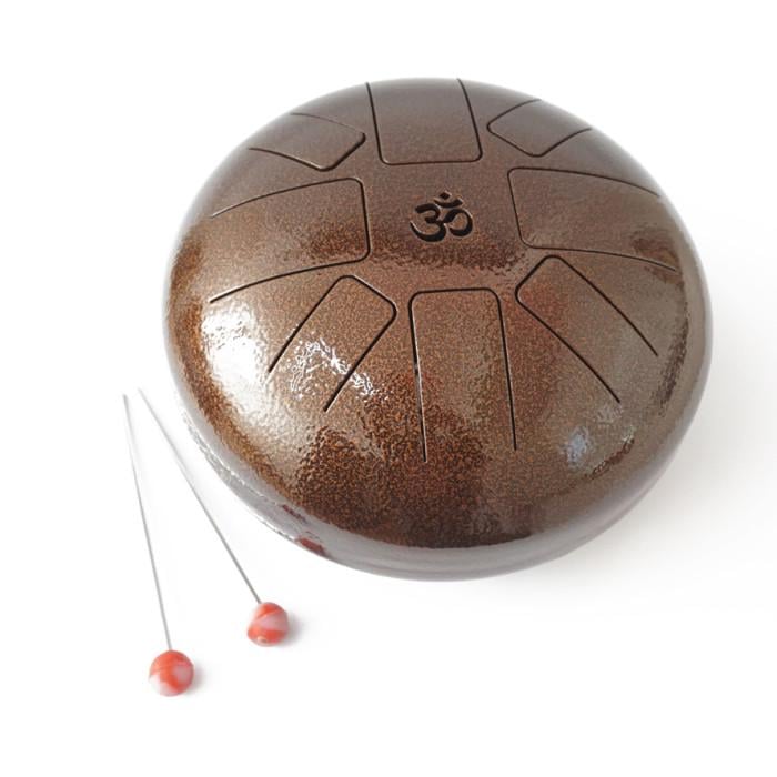 Глюкофон Happy Drum Темно-коричневий (9090004) Глюкофон Happy Drum Темно-коричневий (9090004)