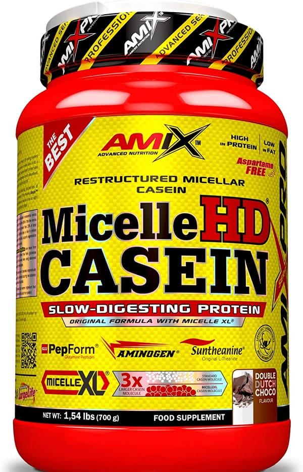 Протеин Amix Nutrition Micelle HD Casein 700 g /17 servings/ Double Chocolate