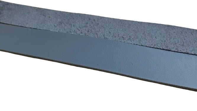 Полоса для ремня из натуральной кожи унисекс 1300х50 мм Светло-серый (r5sir) Полоса для ремня из натуральной кожи унисекс 1300х50 мм Светло-серый (r5sir)