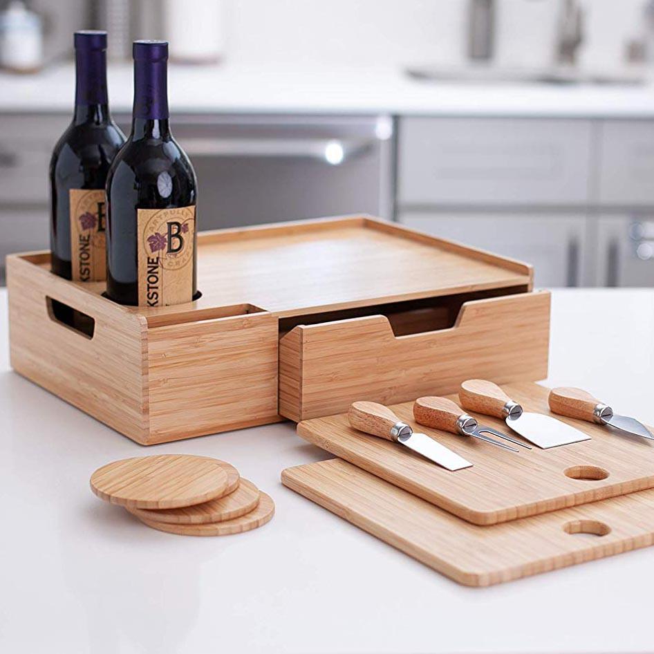 Столик розкладний з дерева Лаклан Ваніль (СУН-000502) - фото 2 Столик розкладний з дерева Лаклан Ваніль (СУН-000502) - фото 2