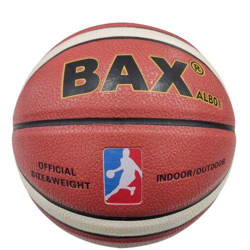 М'яч баскетбольний Bax ALB02 Коричневий (160640)