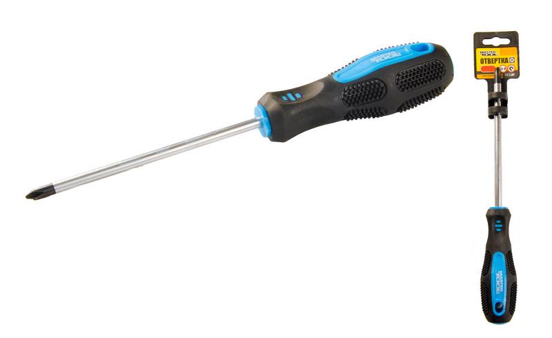 Викрутка хрестова Mastertool РН2х125 мм (48-5212)