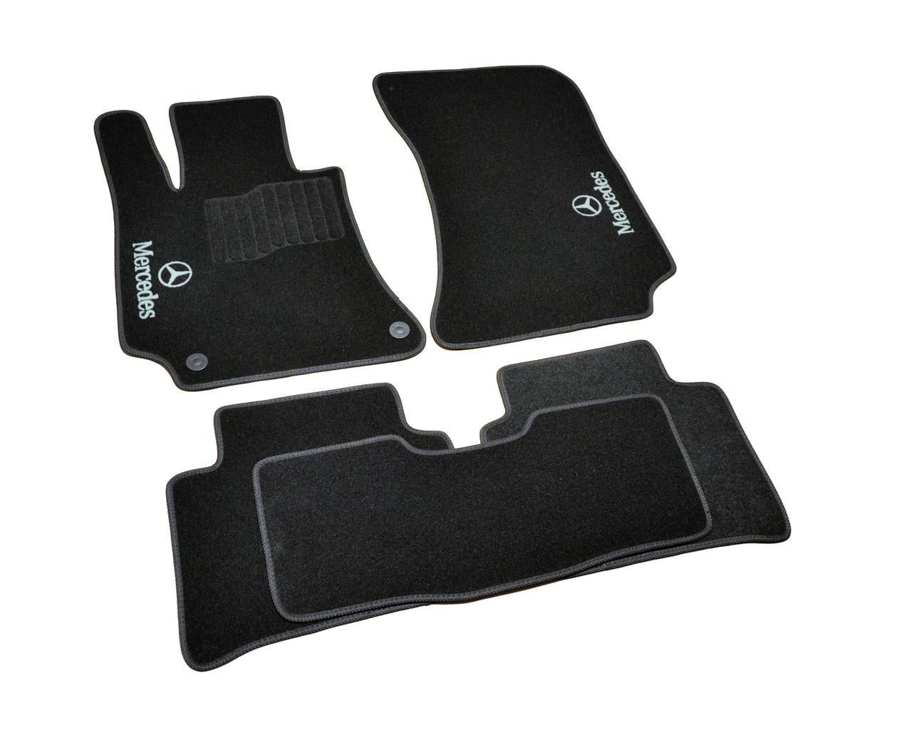 Коврики в салон AVTM ворсовые Mercedes E212 2009-2013 5 шт. Черный (BLCCR1345)