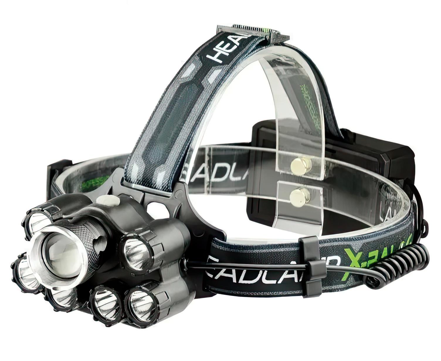 Налобный фонарик Bailong BL-Т78 УФ (19593)