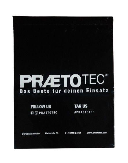 Сейф-пакеты Praeto 440х670 мм 100 шт. Черный Сейф-пакеты Praeto 440х670 мм 100 шт. Черный