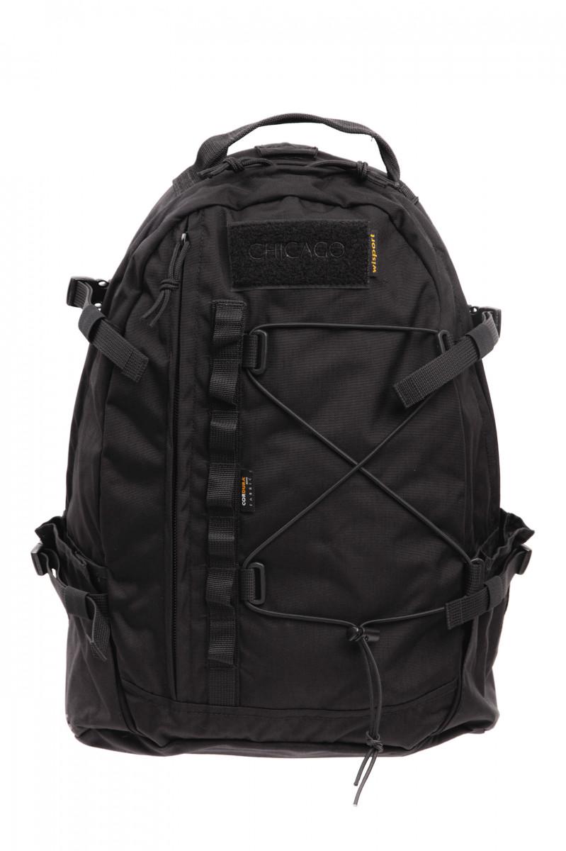 Рюкзак Wisport Chicago Cordura Black (14517)