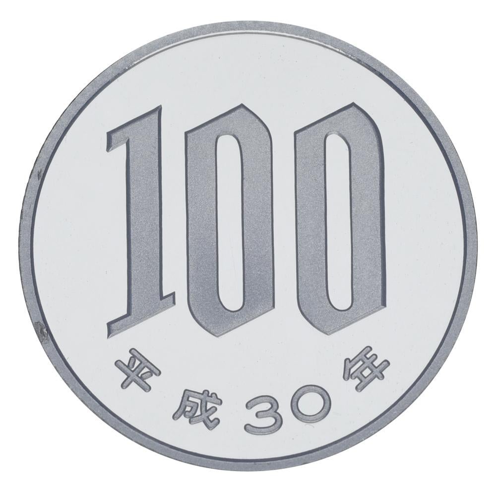 Коллекционная монета Япония 100 иен 2018 Proof (М24729)