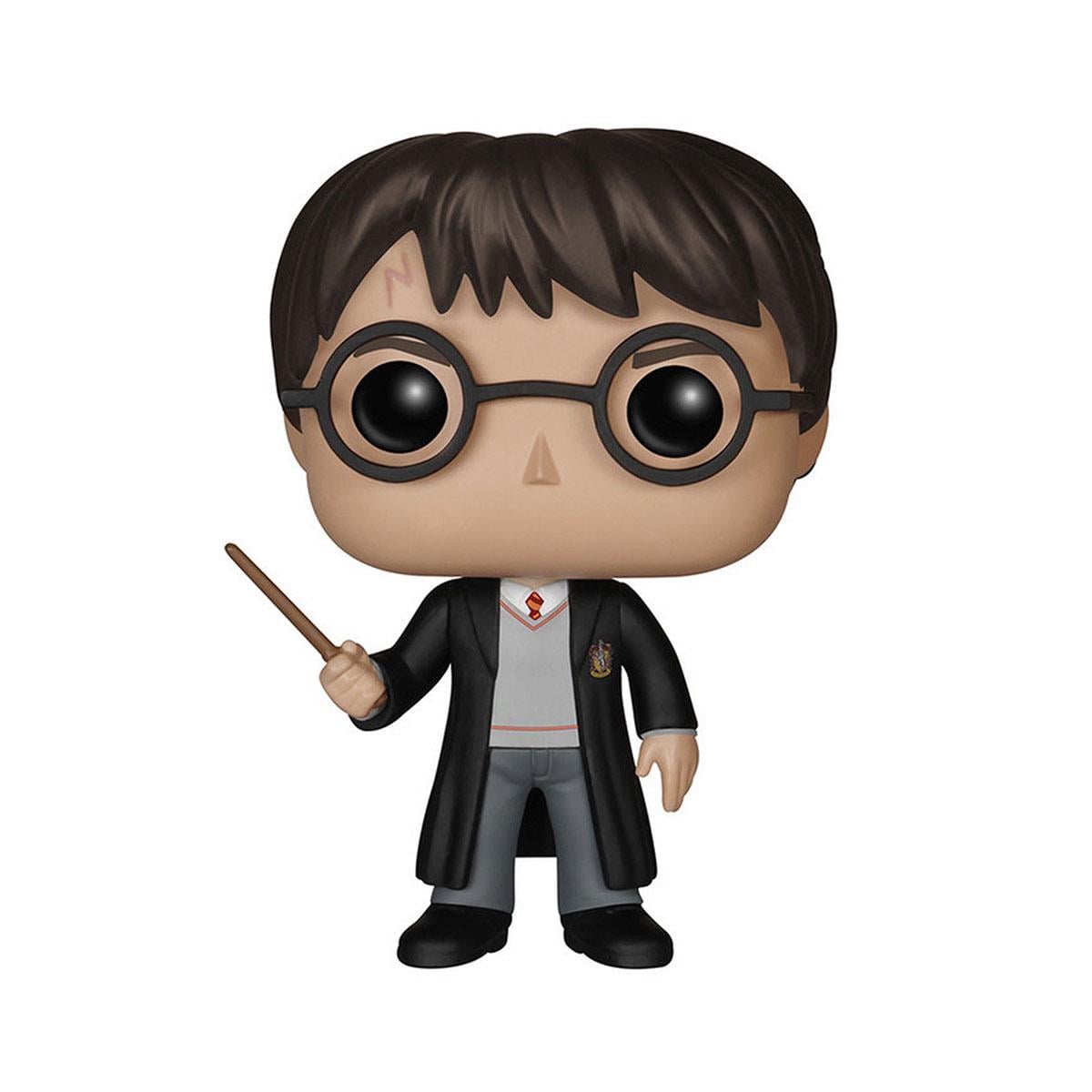 Детская игровая фигурка Funko POP коллекционная Harry Potter Гарри Поттер с волшебной палочкой (5858)