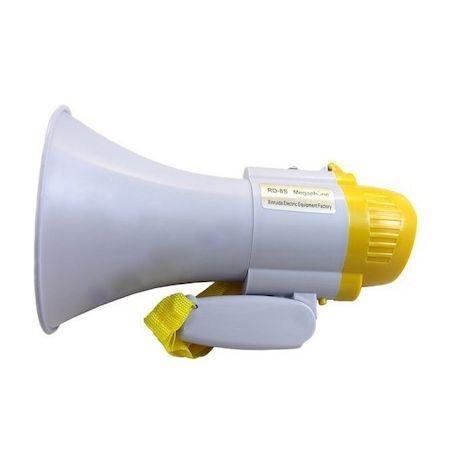 Ручной мегафон рупор RD-8S дальность 200 м (70764678)