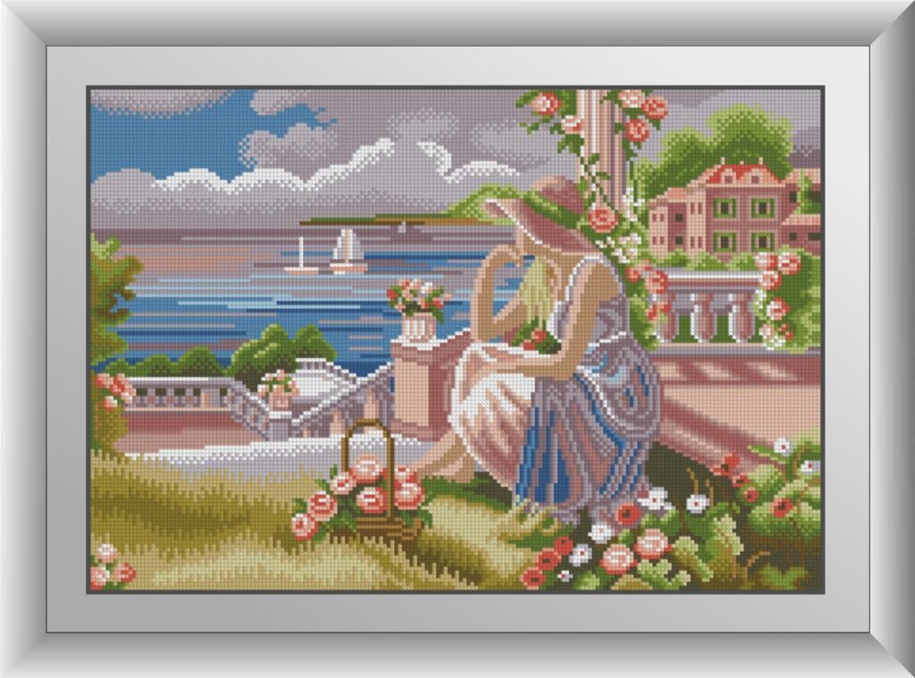 Алмазная мозаика Dream Art Ожидание 33x48 см (DA.30151)