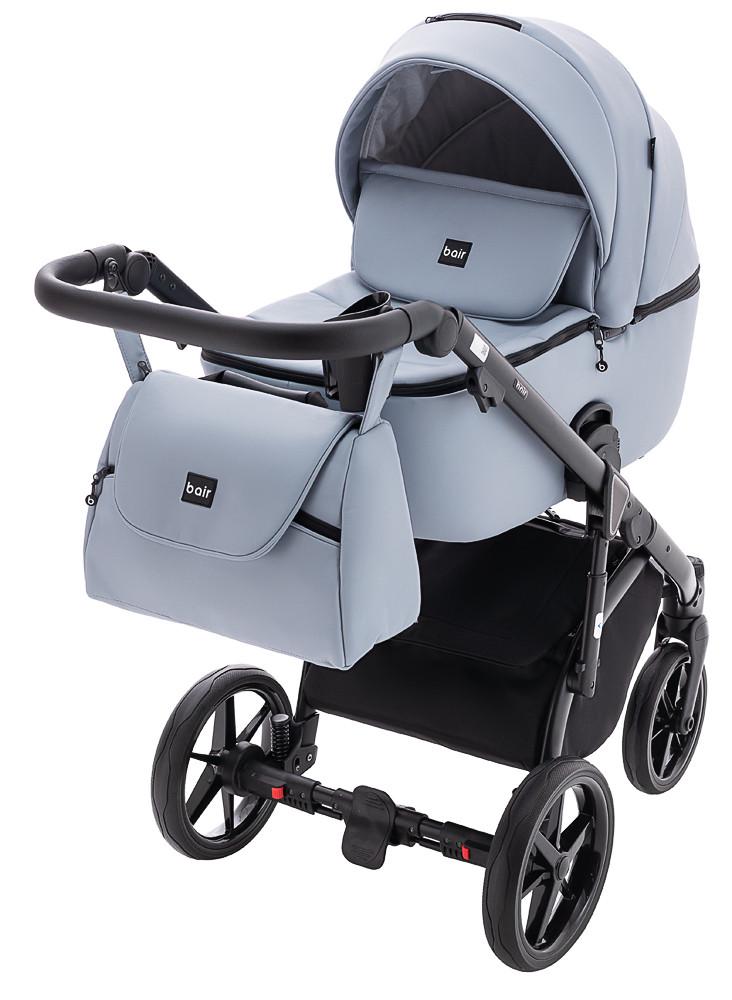 Коляска 2в1 Bair Bonita ECO SA-62 Голубой Нефрит (680882)