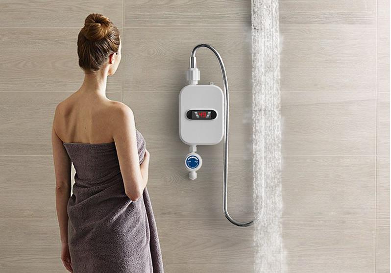 Водонагрівач-душ електричний термостатичний із терморегулятором AQUA-JET 3,5 кВт (RX-021) - фото 12