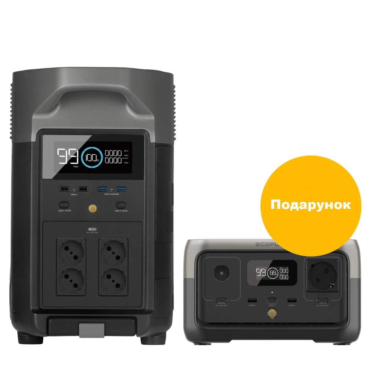 Зарядная станция EcoFlow DELTA Pro и RIVER 2 - фото 9 Зарядная станция EcoFlow DELTA Pro и RIVER 2 - фото 9