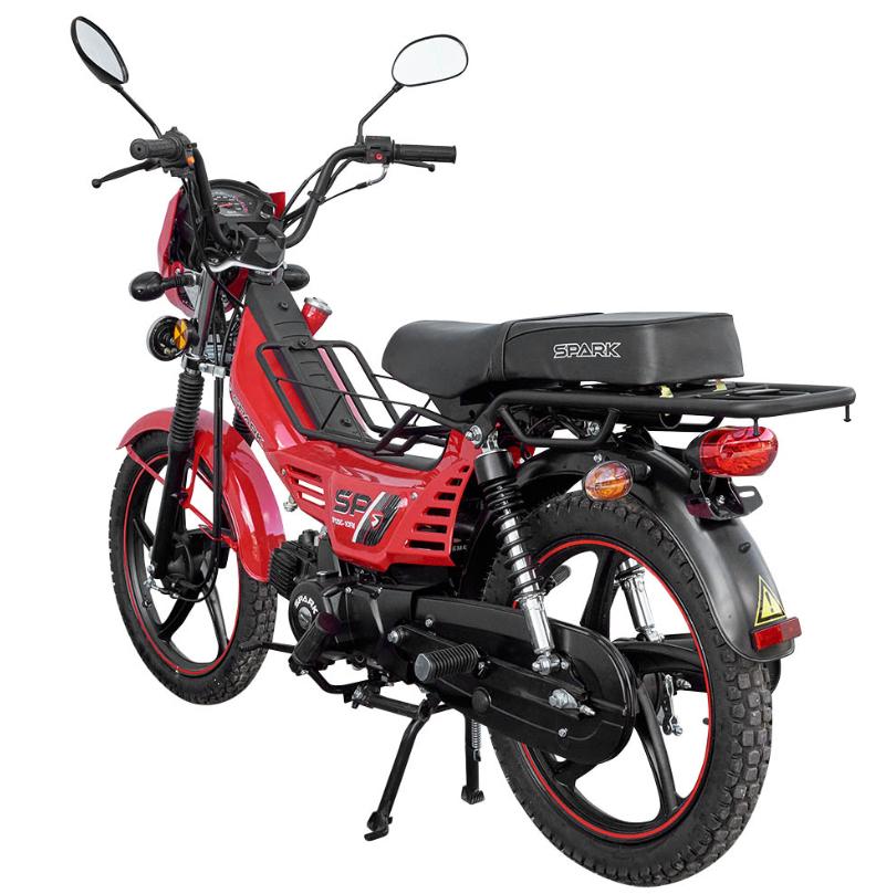 Мотоцикл Spark SP125C-1CFN Червоний - фото 7