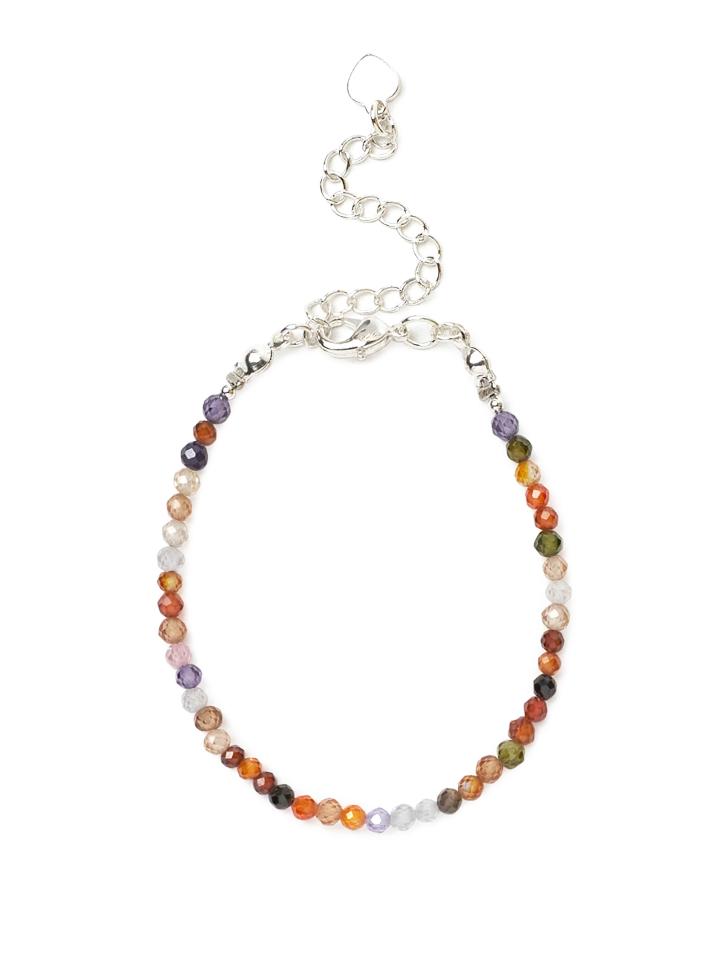 Браслет из циркона Разноцветный (5085)