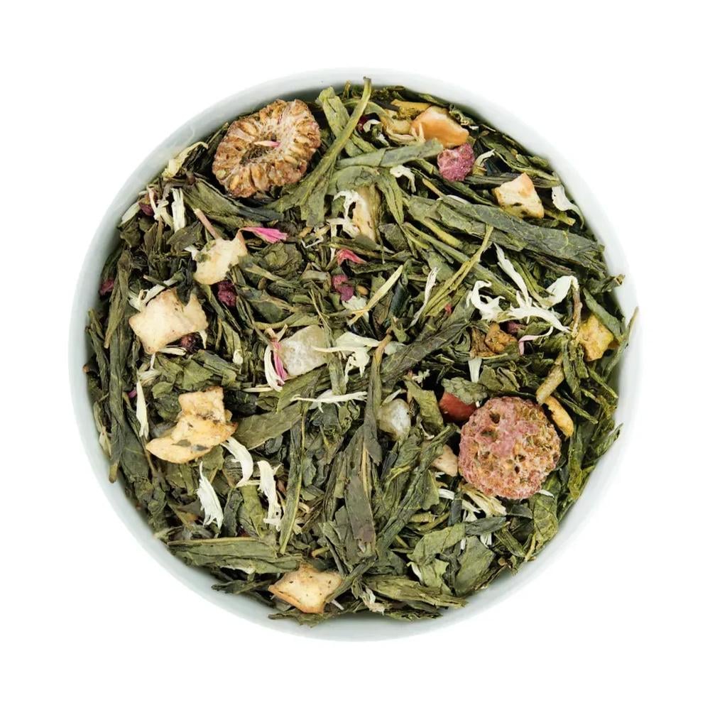 Чай зелений Світ Чаю Малинова тарта 50 г