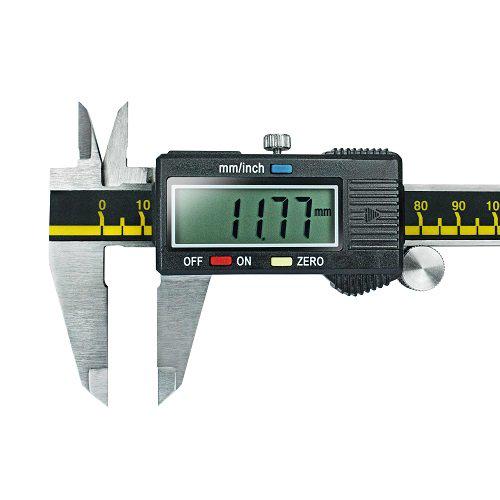 Штангенциркуль цифровий Topmaster 150 мм (280301) - фото 4 Штангенциркуль цифровий Topmaster 150 мм (280301) - фото 4