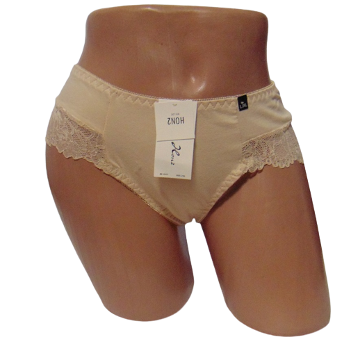 Женские трусики Hon2 2917 L-XL Бежевый (1648665158)