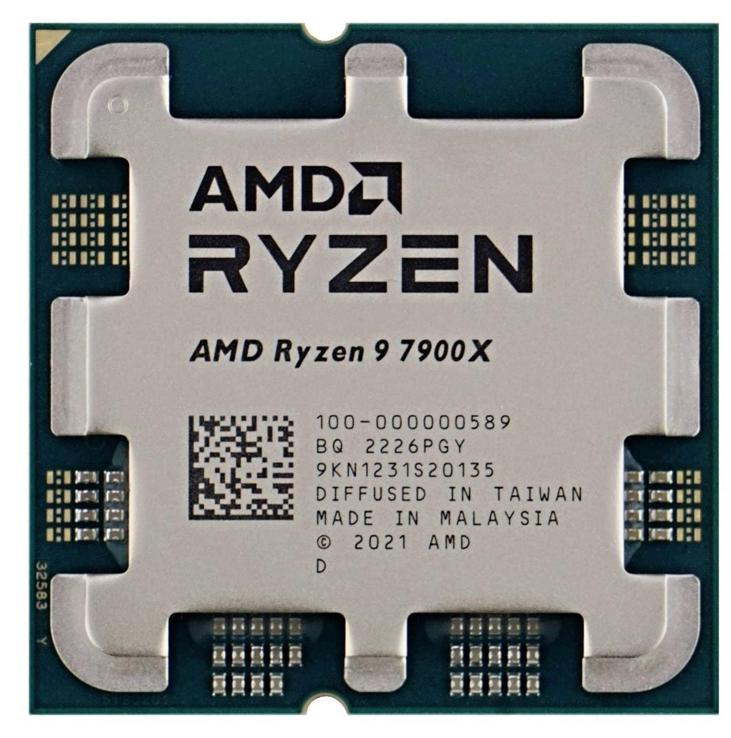 Процесор AMD Ryzen 9 7900X 100-000000589 sAM5 24T 5,6 ГГц