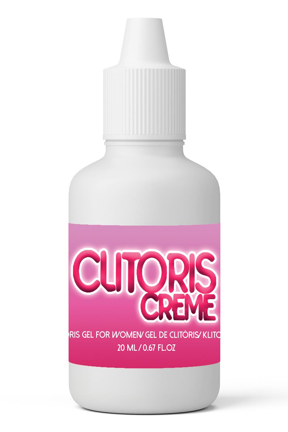 Стимулюючий крем для клітора Ruf CLITORIS CREME 20 мл - фото 3
