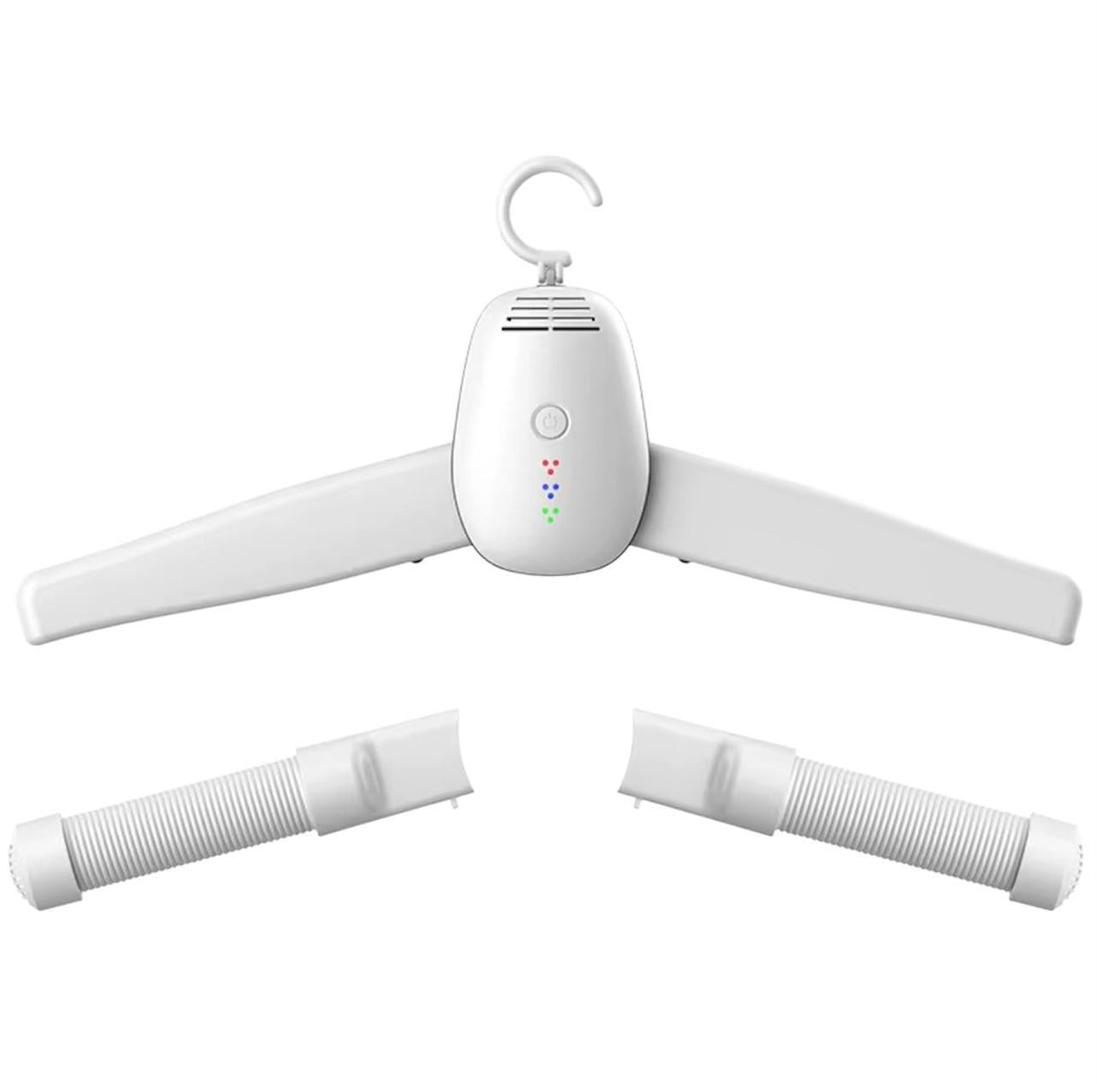 Сушарка для взуття та одягу електрична 2в1 130 Вт із тихим режимом роботи 50 Дц (2876476326)