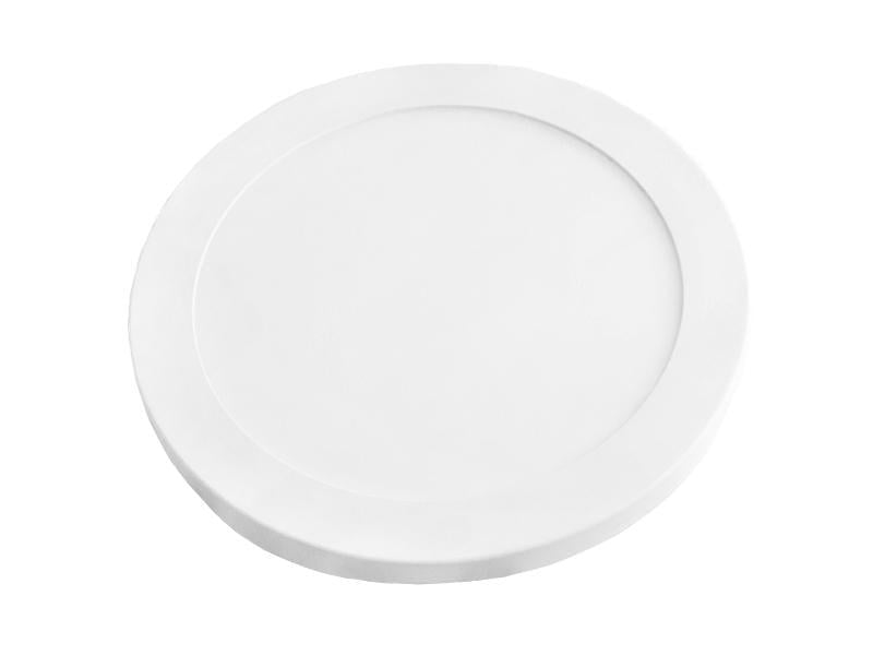 Светильник светодиодный накладной Lemanso DownLight круглый 2700К 24 Вт (25232225)