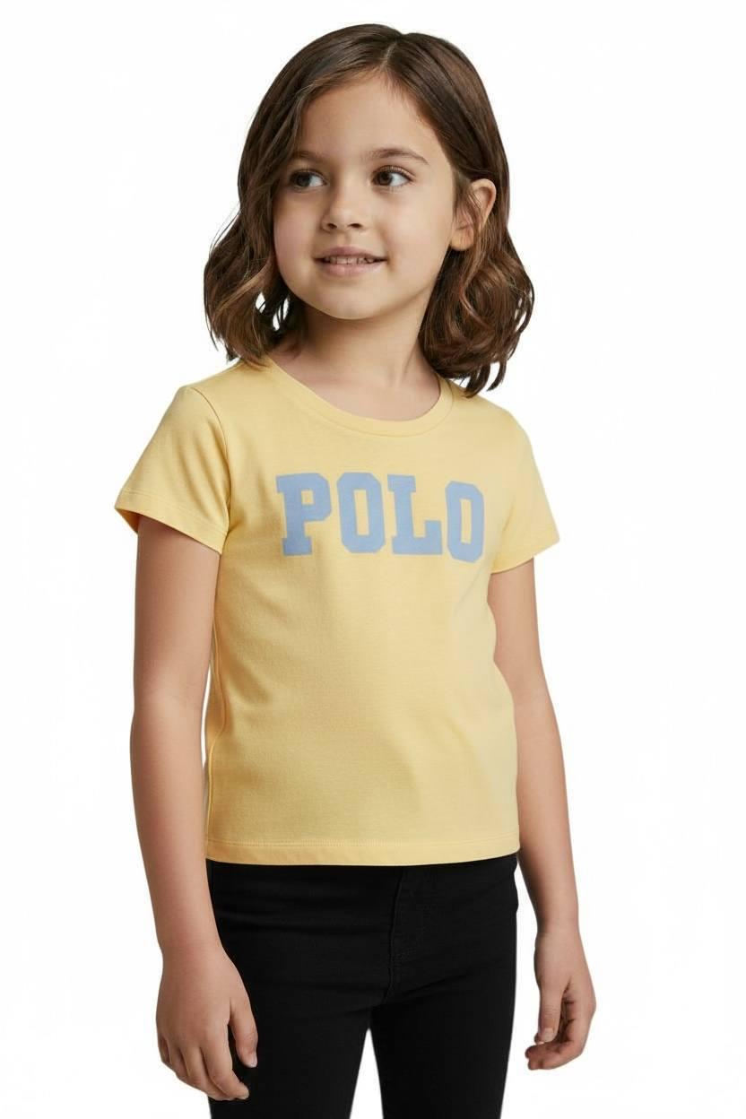 Футболка Polo Ralph Lauren 5 лет 110 см Желтый (001300124) Футболка Polo Ralph Lauren 5 лет 110 см Желтый (001300124)