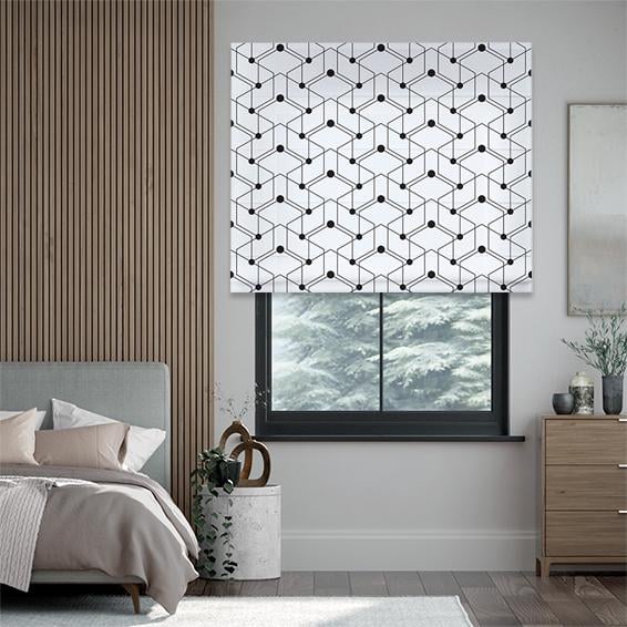 Римська штора система Classic InHt Принт 03-2 Геометрія 60х170 см Різнокольоровий (13256)