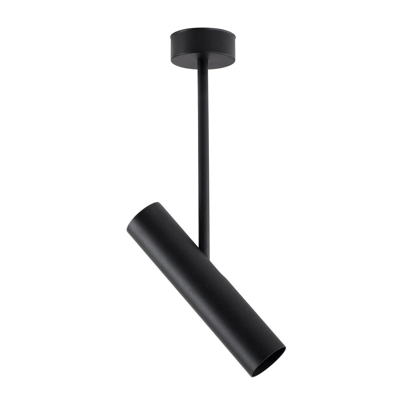 Светильник потолочный Tukan GU10 С250(280) 1хGU10 Black (1011211)