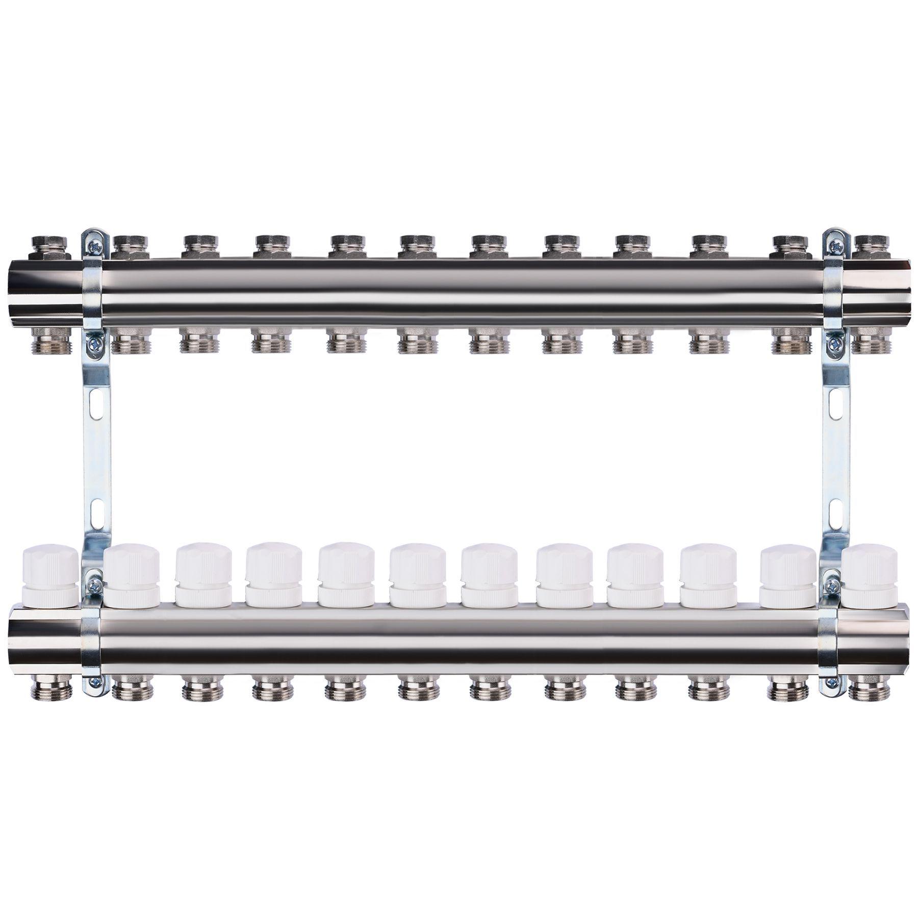 Коллектор для системы отопления ECO TECHNOLOGY 1"/3/4" (105820)