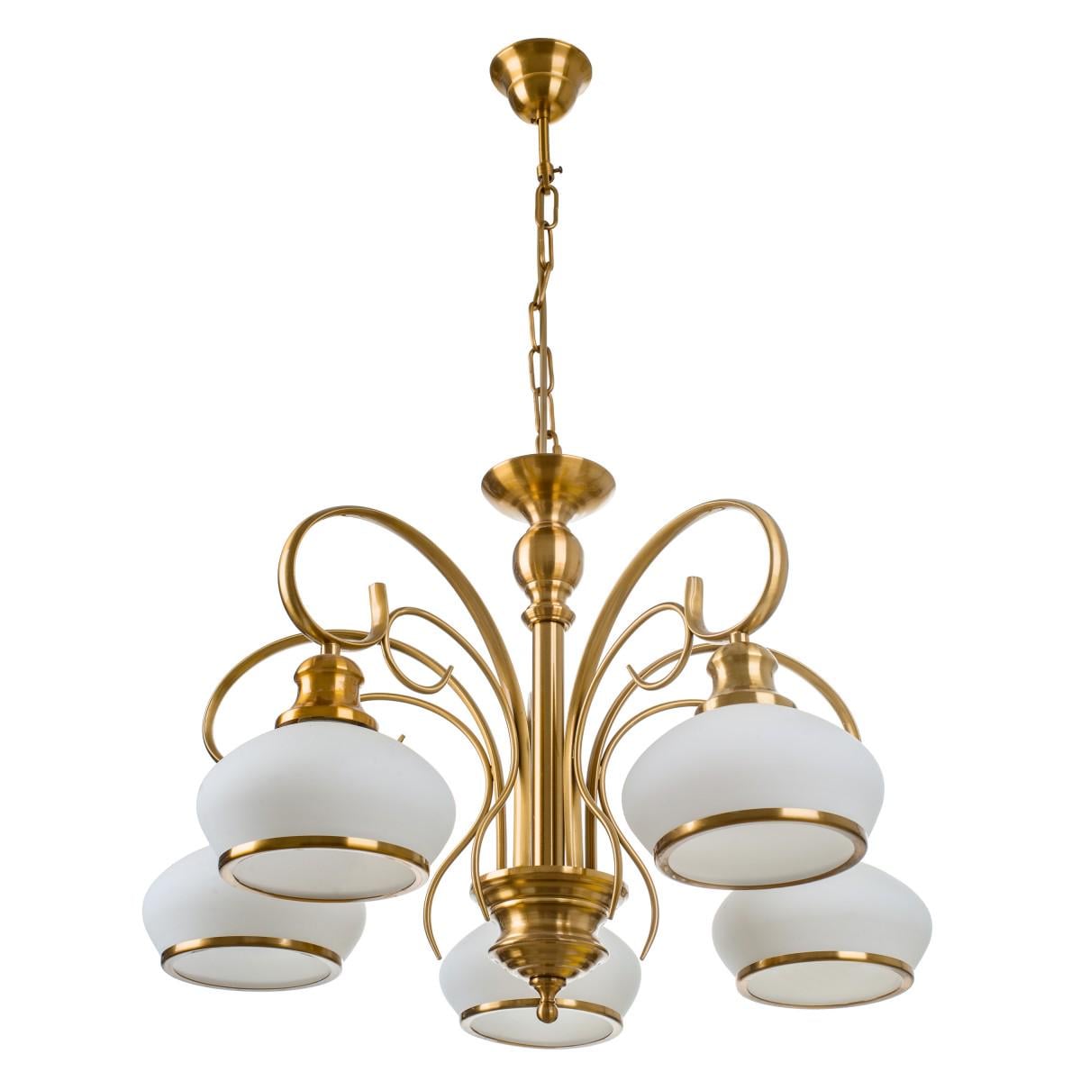 Люстра підвісна класична Brille BKL-340S/5 E27