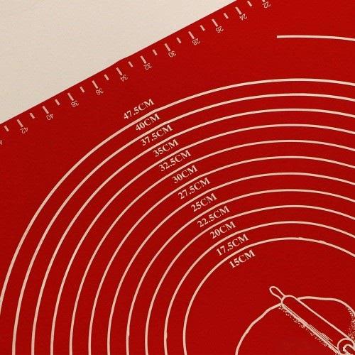 Силікон килимок для випічки і розкочування тіста A-Plus №584 70х50 см (201448) - фото 2