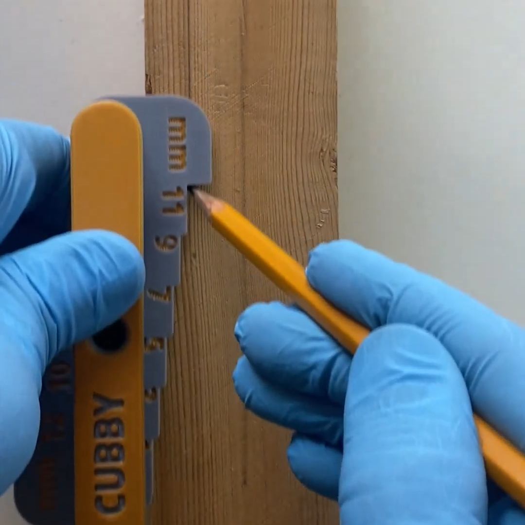 Шаблон центрошукач для розмітки осьової та паралельних ліній 80 мм (TUL.CMARK.01) - фото 6 Шаблон центрошукач для розмітки осьової та паралельних ліній 80 мм (TUL.CMARK.01) - фото 6