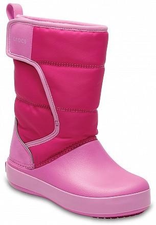 Crocs lodgepoint outlet kid's winter boots