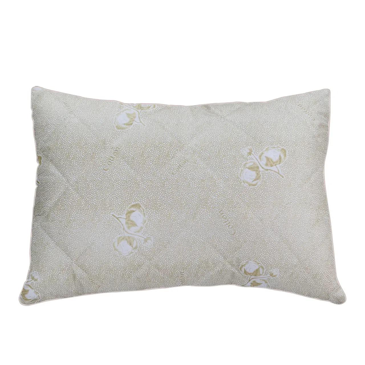 Подушка з гречневой шелухой гипоалергенная кант ефект массажа шеи 50x70 (000745)